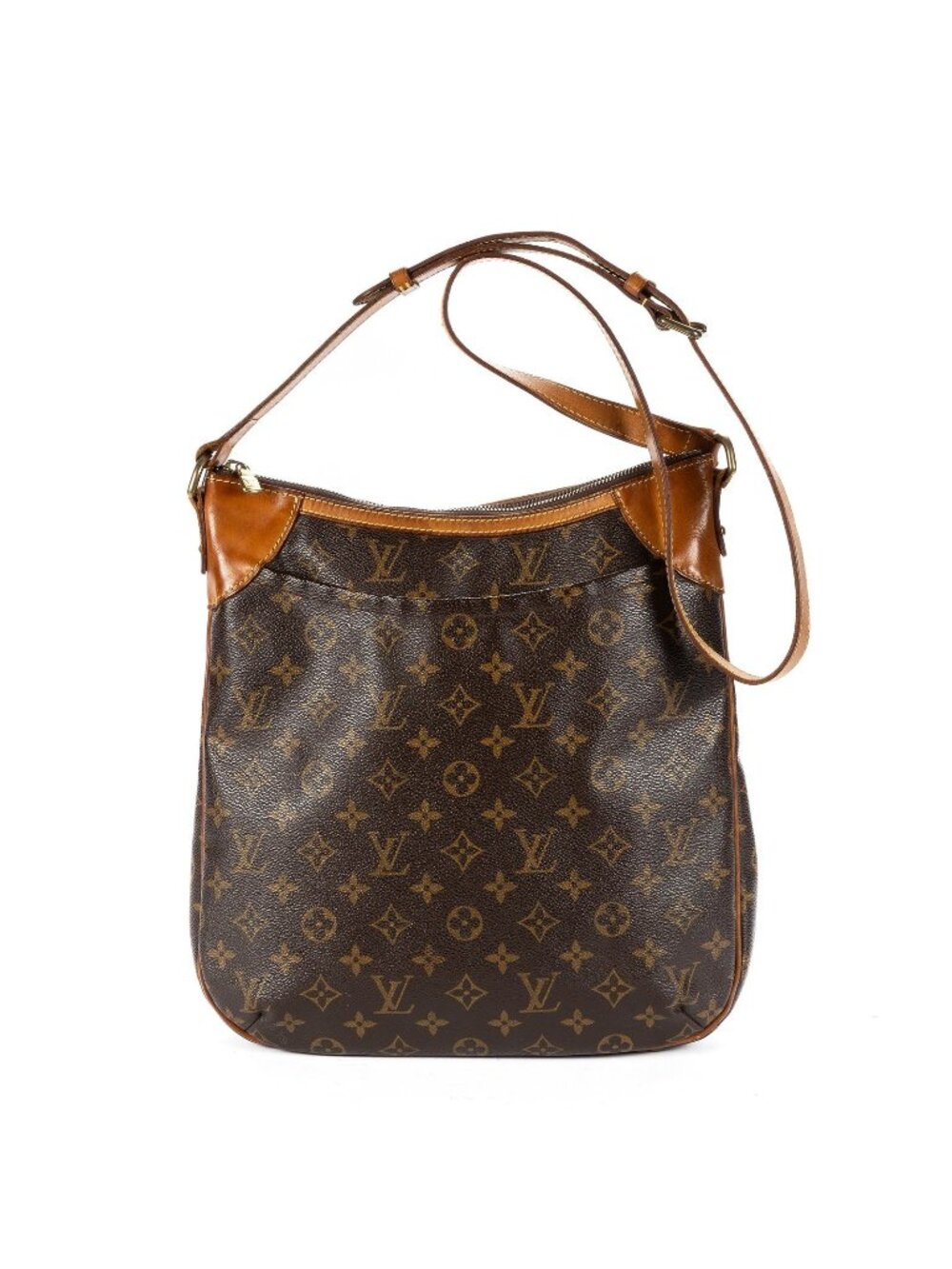 Louis Vuitton Odeon Brown Monogram Canvas Crossbody
